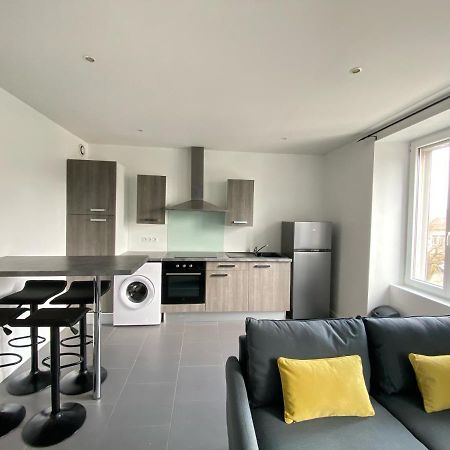 Tres Beau T2 42M2 Lumineux, Moderne Et Renove Avec Fibre Daire Belfort Dış mekan fotoğraf