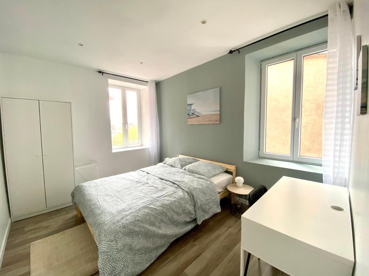 Tres Beau T2 42M2 Lumineux, Moderne Et Renove Avec Fibre Daire Belfort Dış mekan fotoğraf