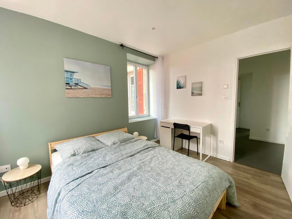 Tres Beau T2 42M2 Lumineux, Moderne Et Renove Avec Fibre Daire Belfort Dış mekan fotoğraf
